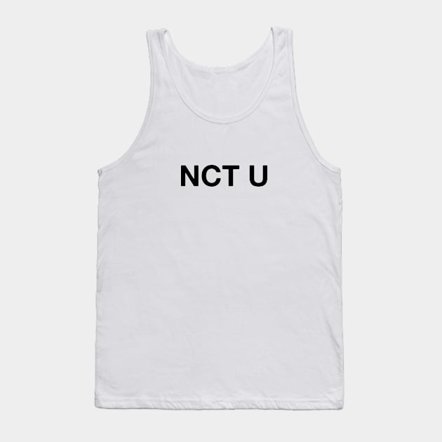 NCT U Tank Top by Marija154